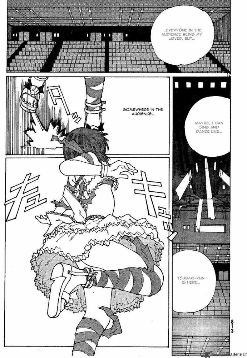 Mysterious Girlfriend X Chapter 44 Page 17