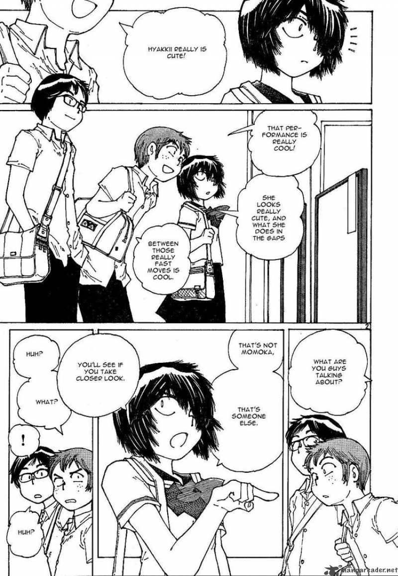 Mysterious Girlfriend X Chapter 44 Page 21