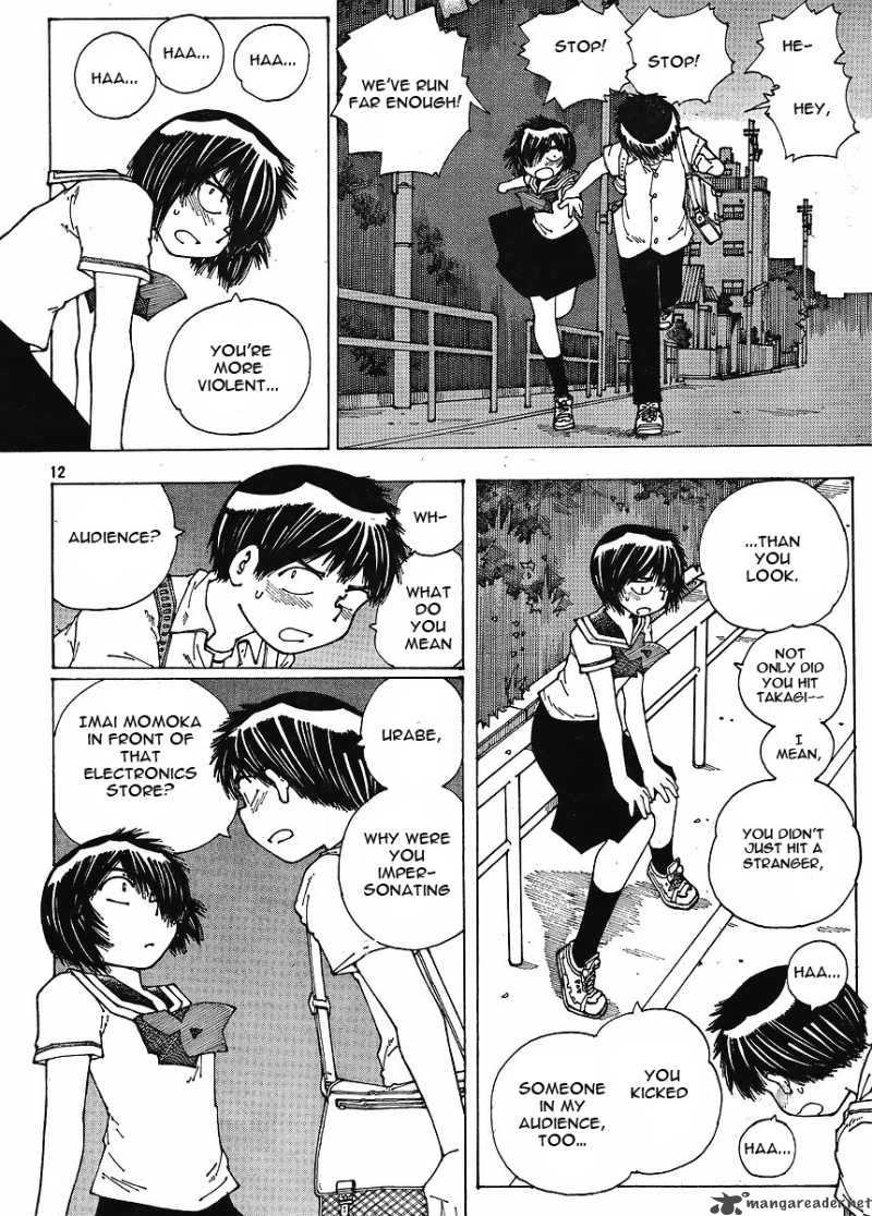 Mysterious Girlfriend X Chapter 45 Page 12