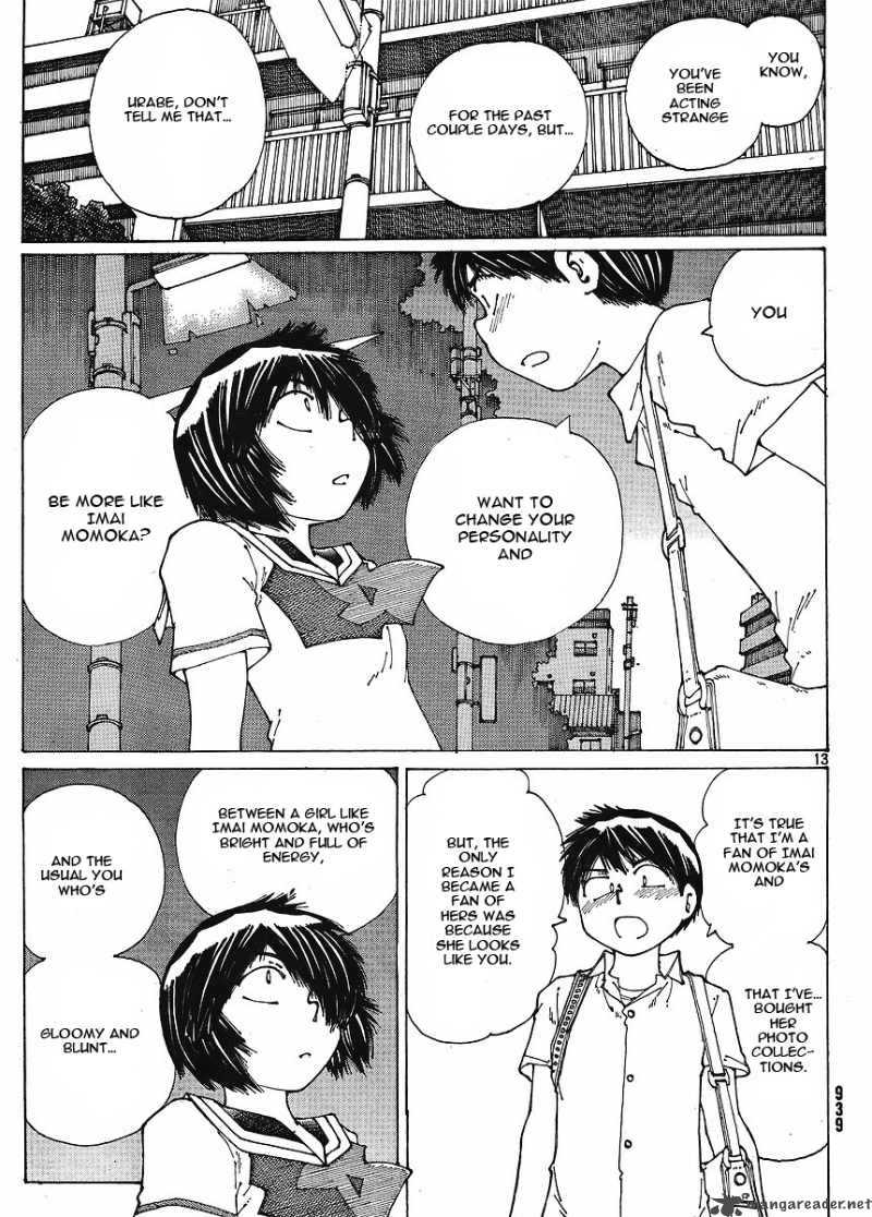 Mysterious Girlfriend X Chapter 45 Page 13