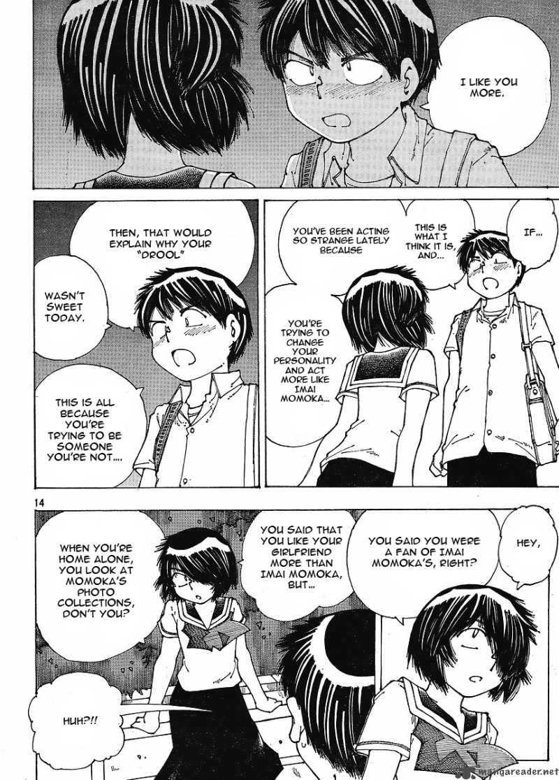 Mysterious Girlfriend X Chapter 45 Page 14