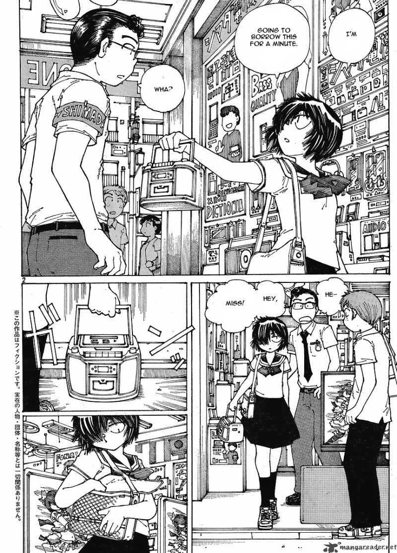 Mysterious Girlfriend X Chapter 45 Page 2
