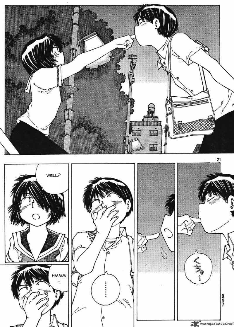 Mysterious Girlfriend X Chapter 45 Page 21