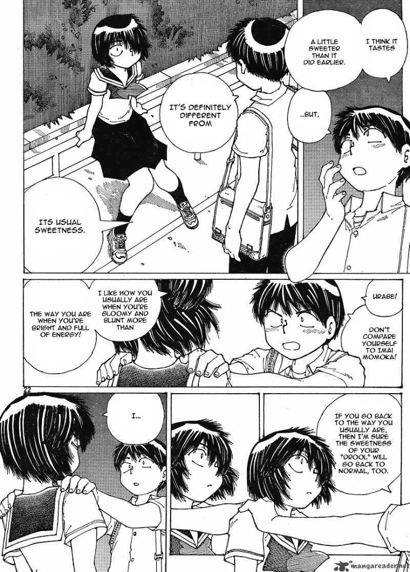 Mysterious Girlfriend X Chapter 45 Page 22