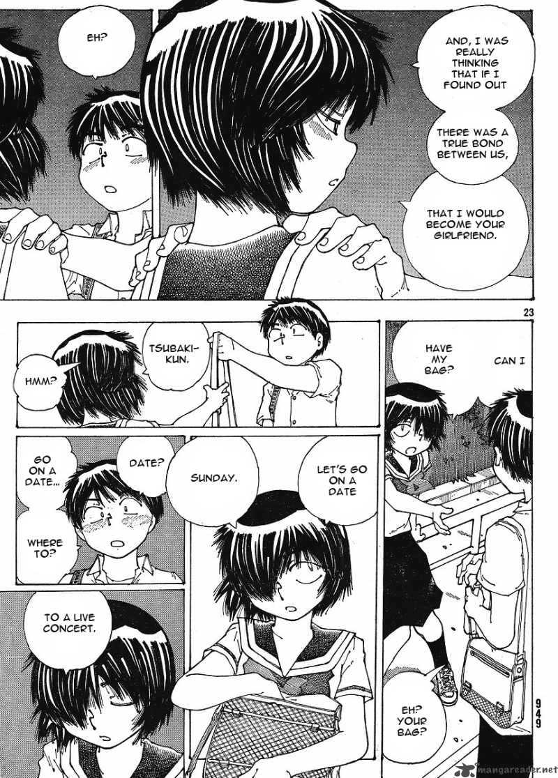 Mysterious Girlfriend X Chapter 45 Page 23