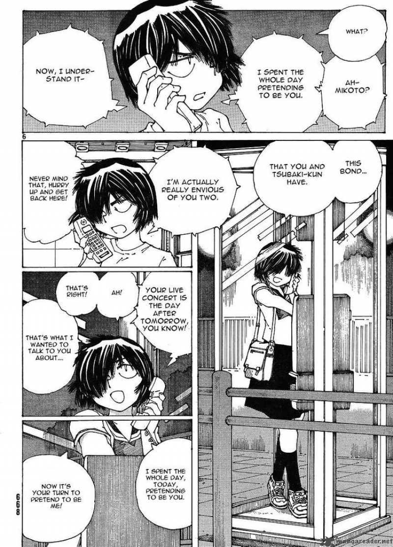 Mysterious Girlfriend X Chapter 46 Page 6