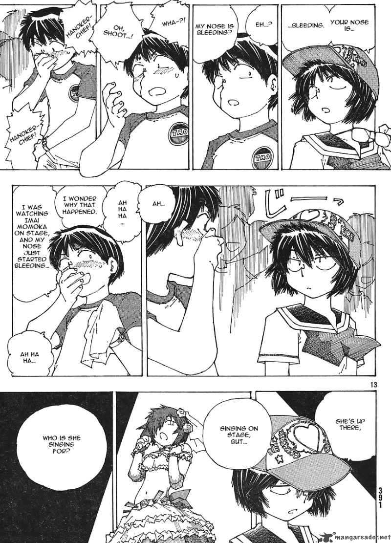 Mysterious Girlfriend X Chapter 47 Page 13