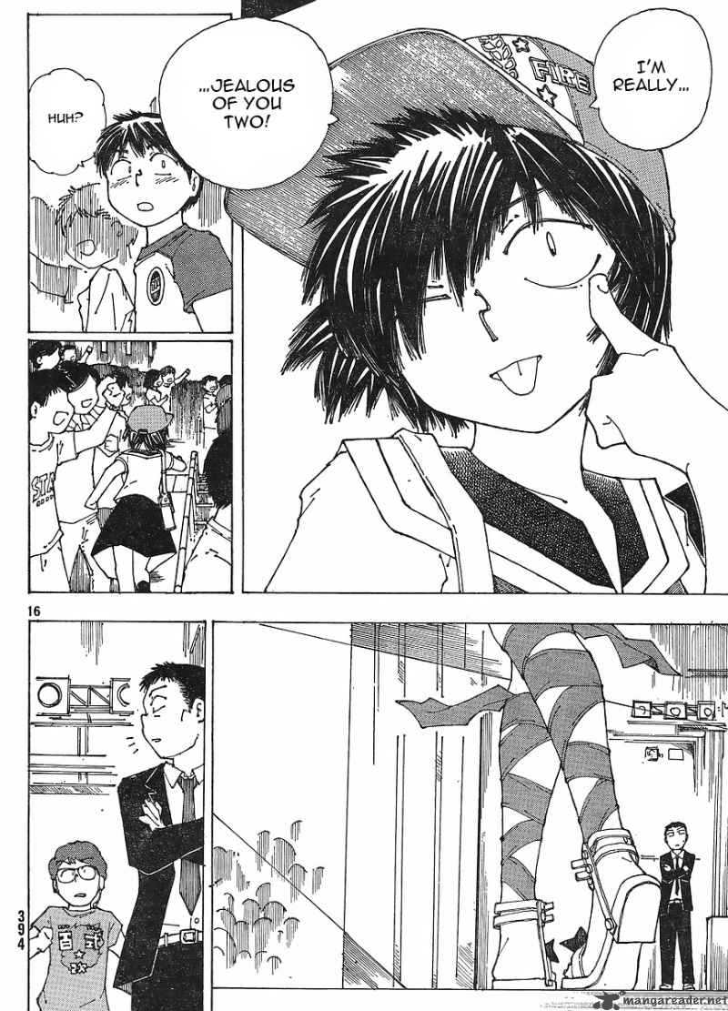 Mysterious Girlfriend X Chapter 47 Page 16
