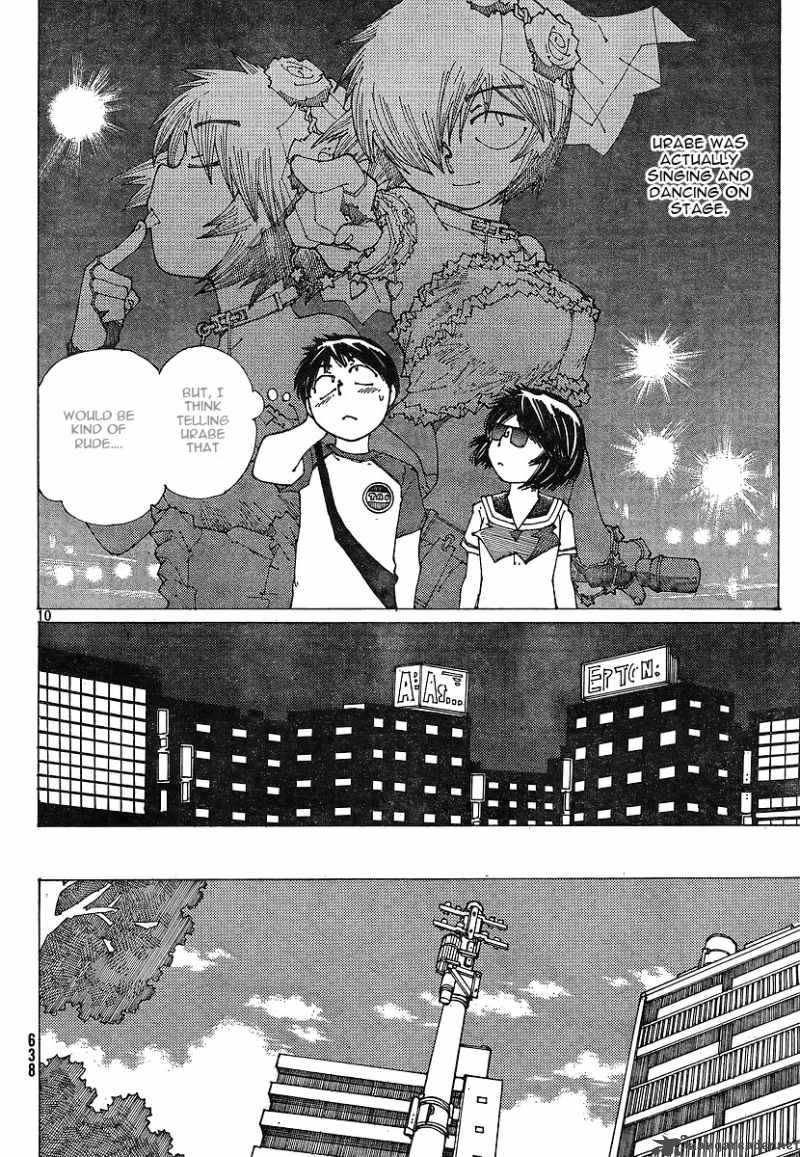 Mysterious Girlfriend X Chapter 48 Page 10
