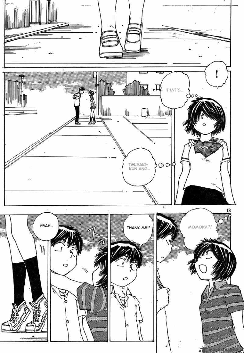 Mysterious Girlfriend X Chapter 48 Page 13