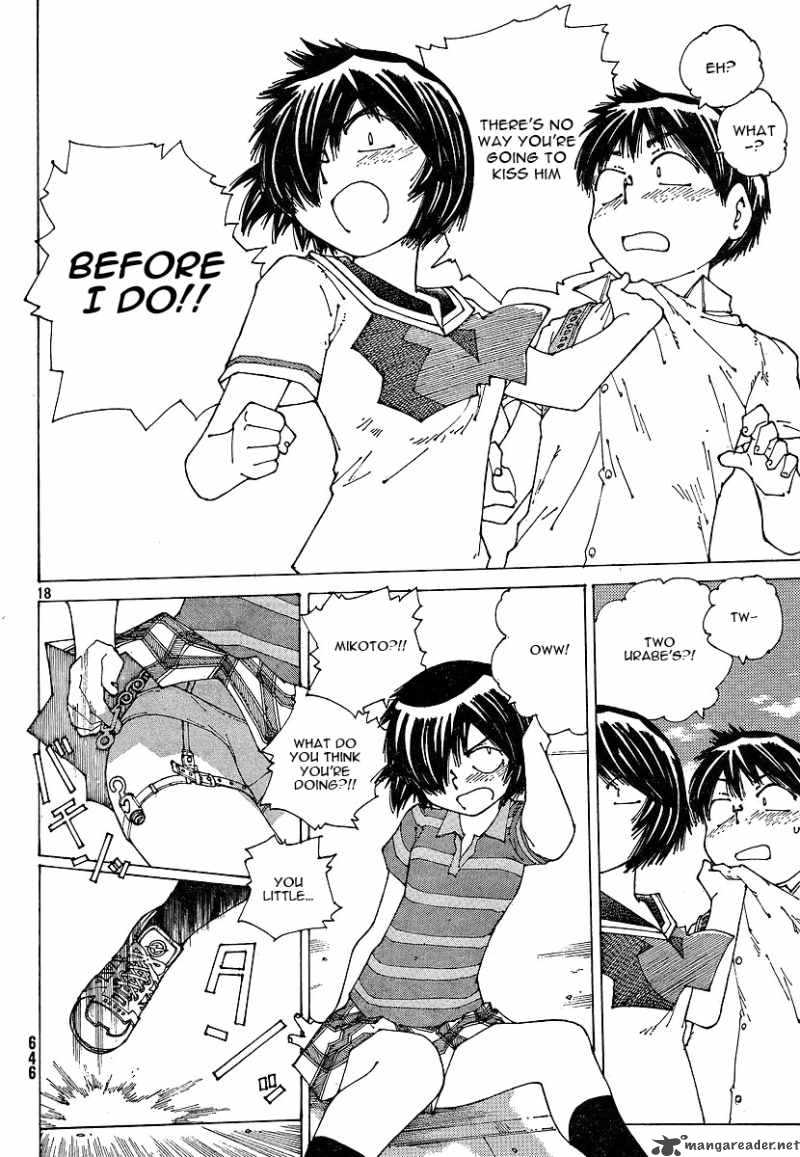 Mysterious Girlfriend X Chapter 48 Page 18