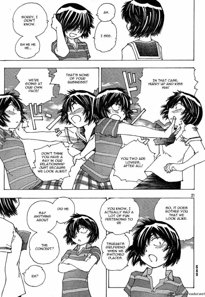 Mysterious Girlfriend X Chapter 48 Page 21