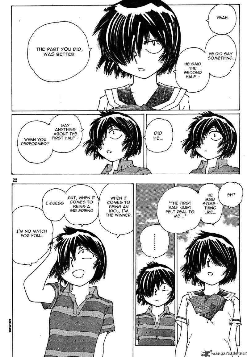 Mysterious Girlfriend X Chapter 48 Page 22