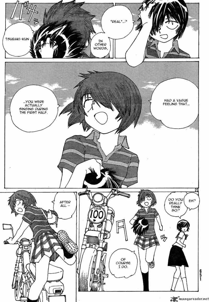 Mysterious Girlfriend X Chapter 48 Page 23