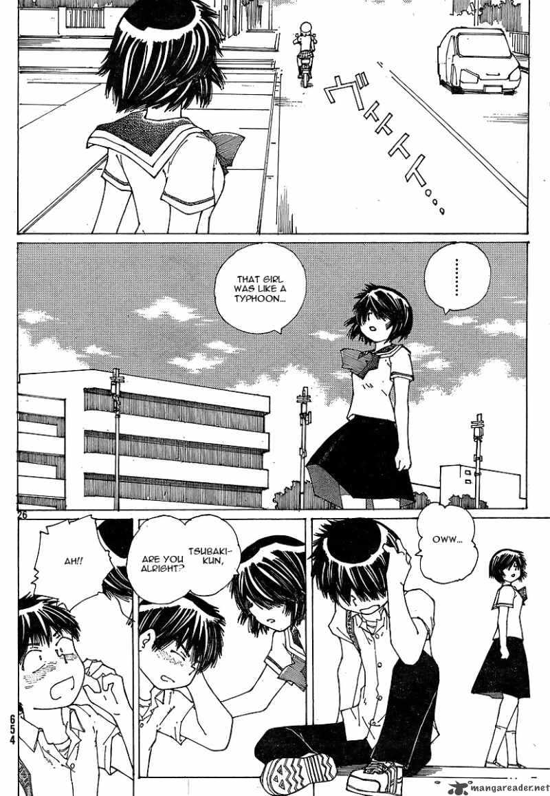 Mysterious Girlfriend X Chapter 48 Page 26