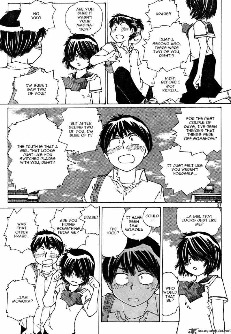 Mysterious Girlfriend X Chapter 48 Page 27