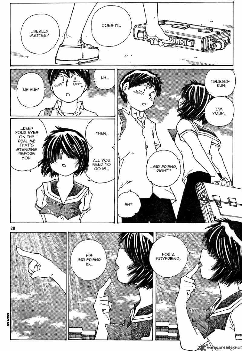 Mysterious Girlfriend X Chapter 48 Page 28