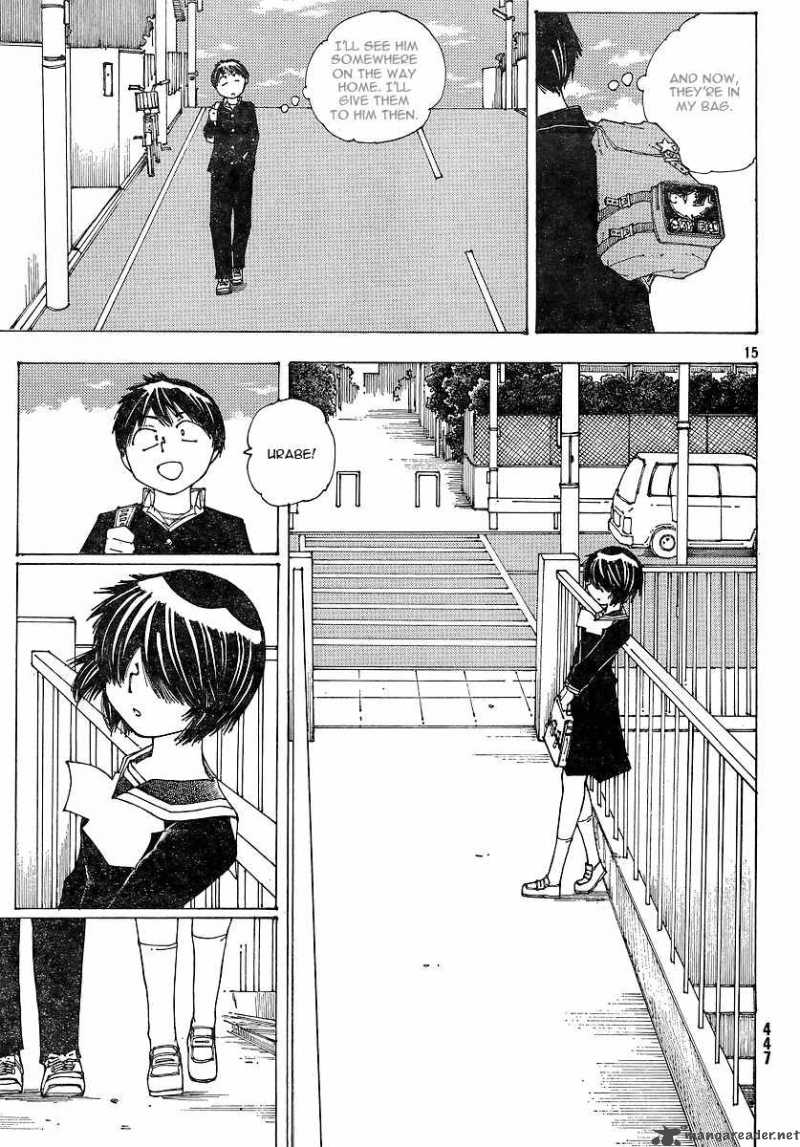 Mysterious Girlfriend X Chapter 49 Page 15