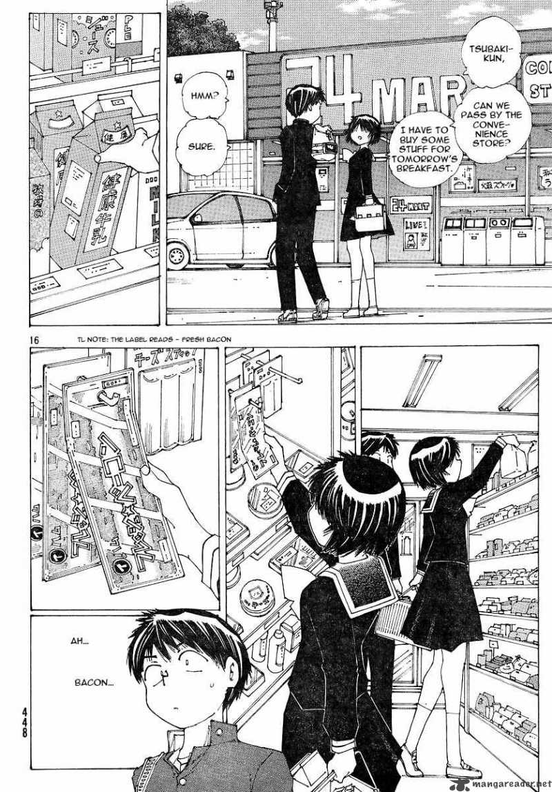 Mysterious Girlfriend X Chapter 49 Page 16