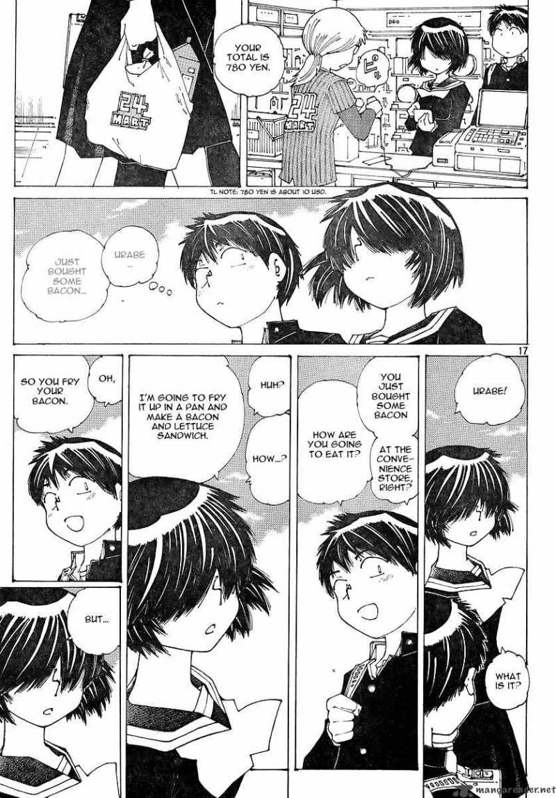 Mysterious Girlfriend X Chapter 49 Page 17