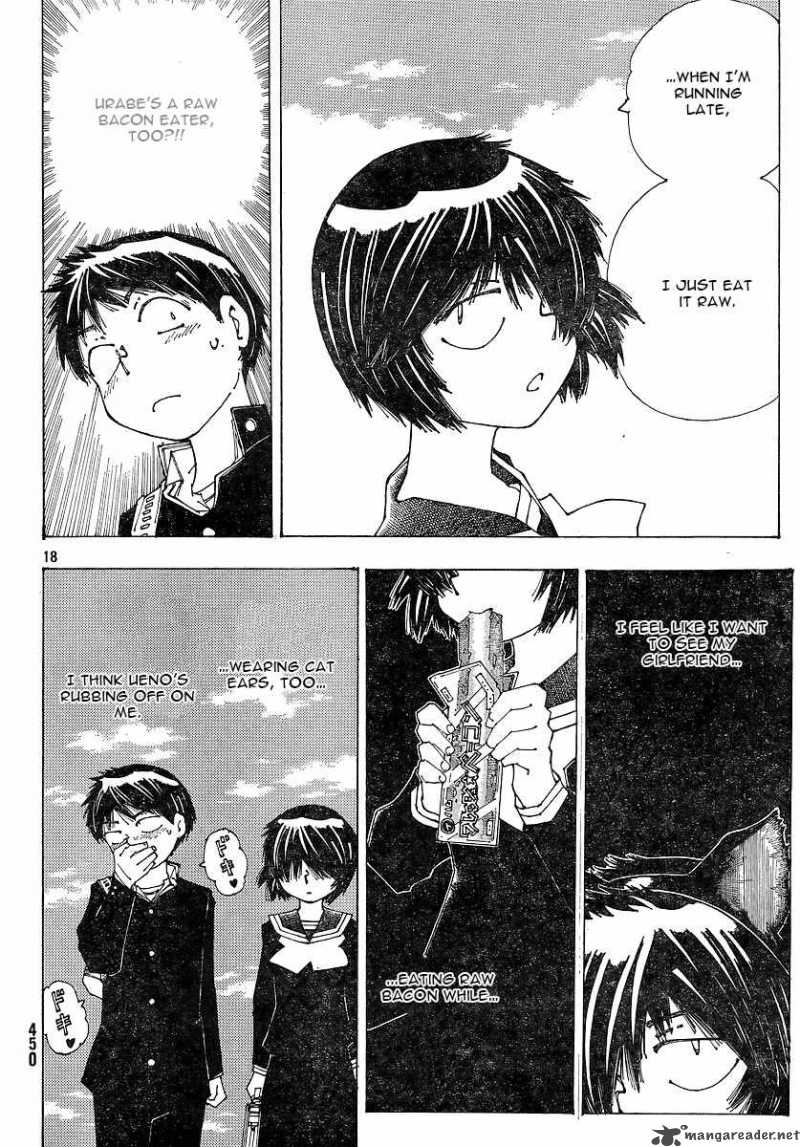 Mysterious Girlfriend X Chapter 49 Page 18