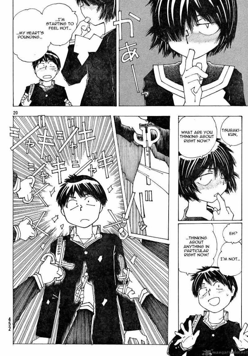 Mysterious Girlfriend X Chapter 49 Page 20