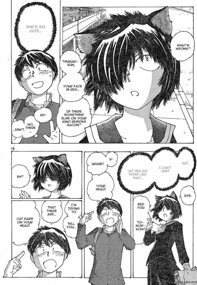 Mysterious Girlfriend X Chapter 50 Page 16