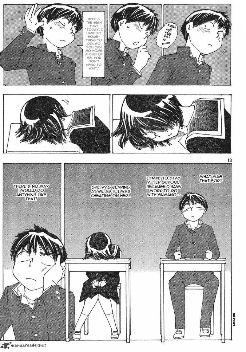 Mysterious Girlfriend X Chapter 51 Page 13