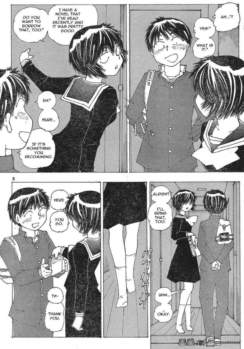 Mysterious Girlfriend X Chapter 51 Page 8