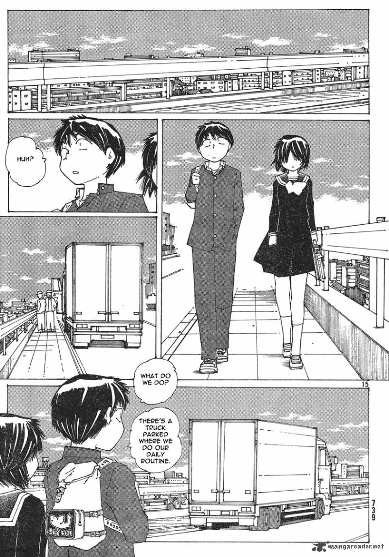 Mysterious Girlfriend X Chapter 52 Page 15