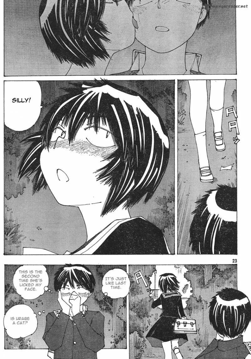 Mysterious Girlfriend X Chapter 52 Page 23