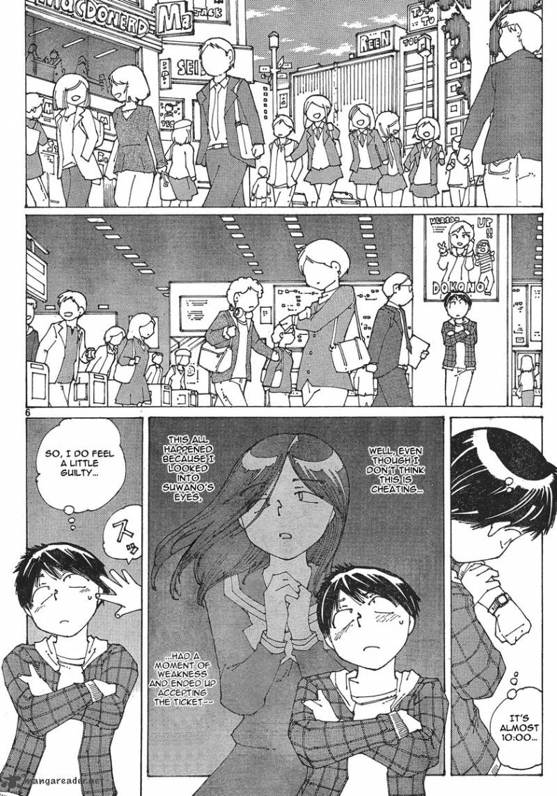 Mysterious Girlfriend X Chapter 52 Page 6