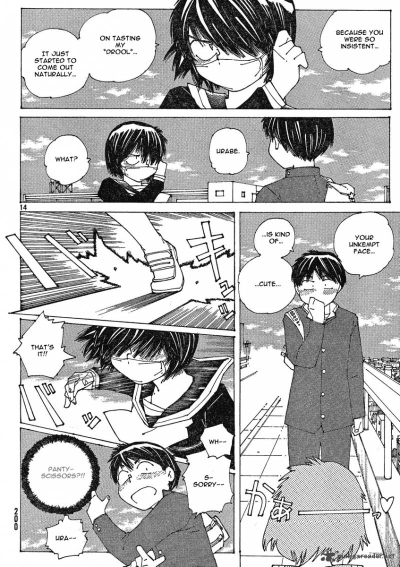 Mysterious Girlfriend X Chapter 53 Page 14