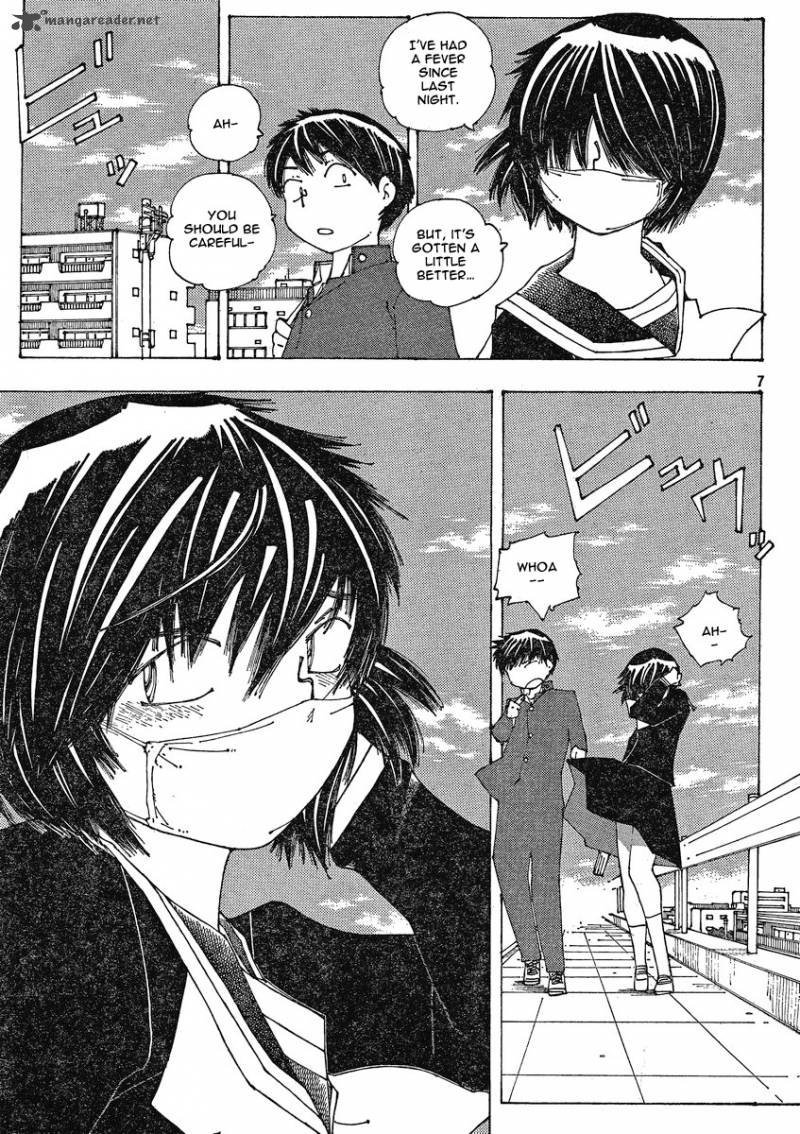 Mysterious Girlfriend X Chapter 53 Page 7