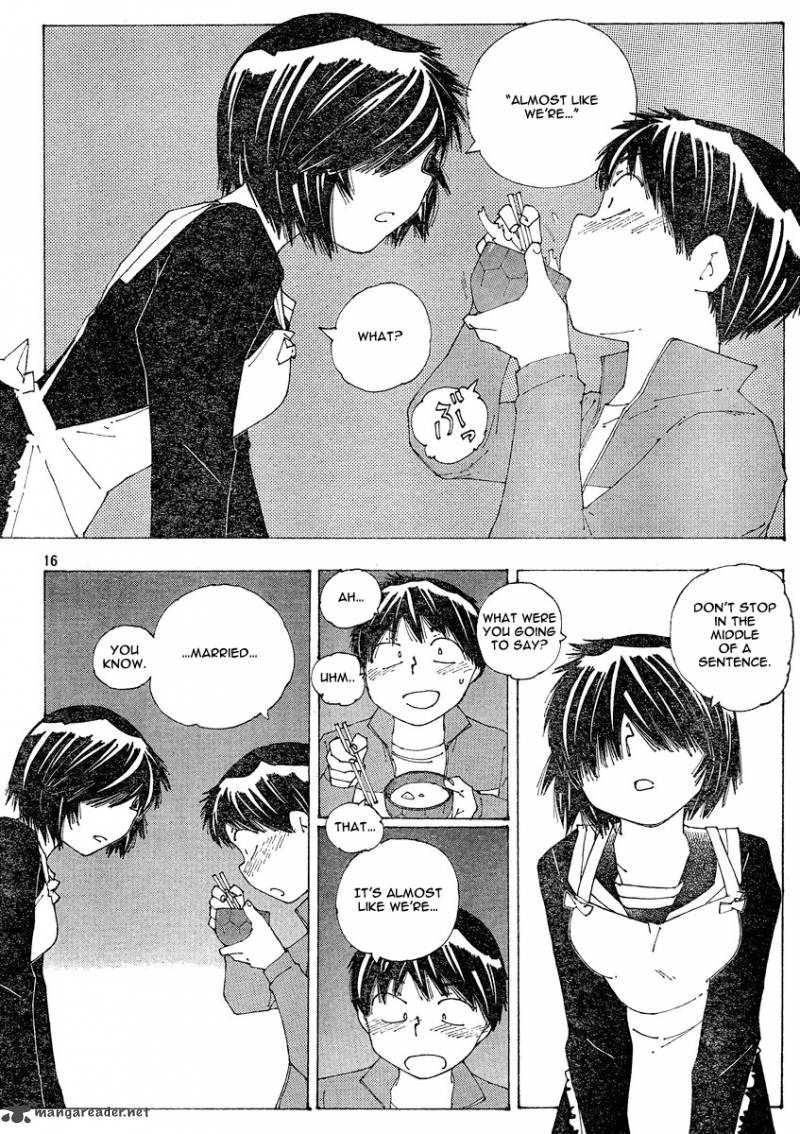 Mysterious Girlfriend X Chapter 54 Page 16