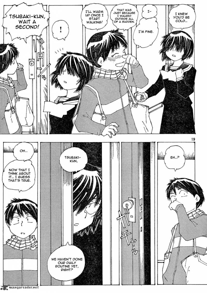 Mysterious Girlfriend X Chapter 54 Page 19