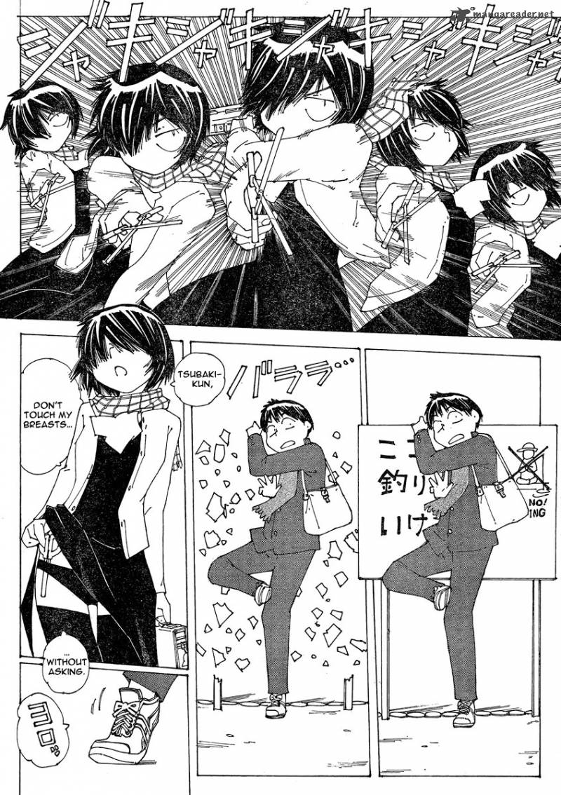 Mysterious Girlfriend X Chapter 54 Page 6