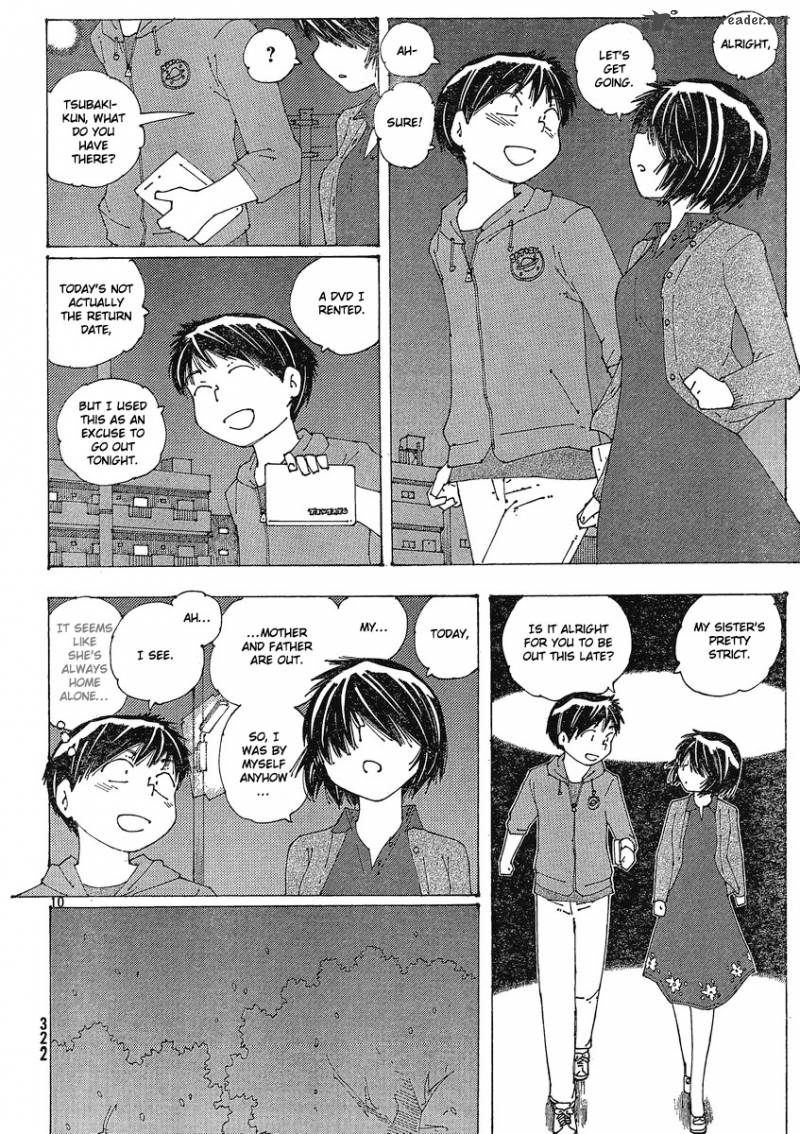 Mysterious Girlfriend X Chapter 55 Page 10