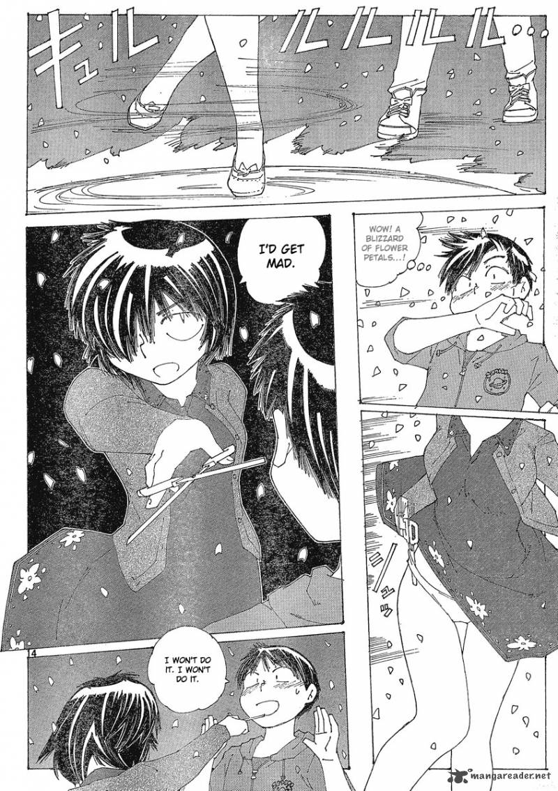 Mysterious Girlfriend X Chapter 55 Page 14