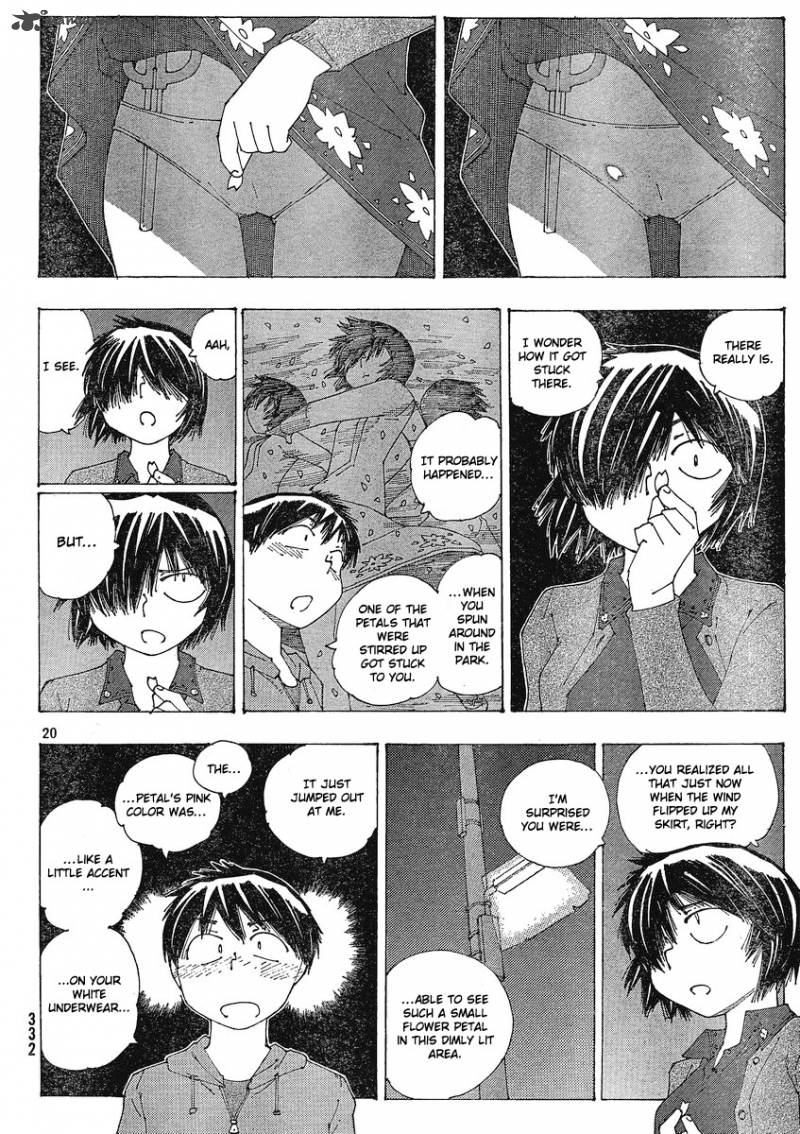 Mysterious Girlfriend X Chapter 55 Page 20