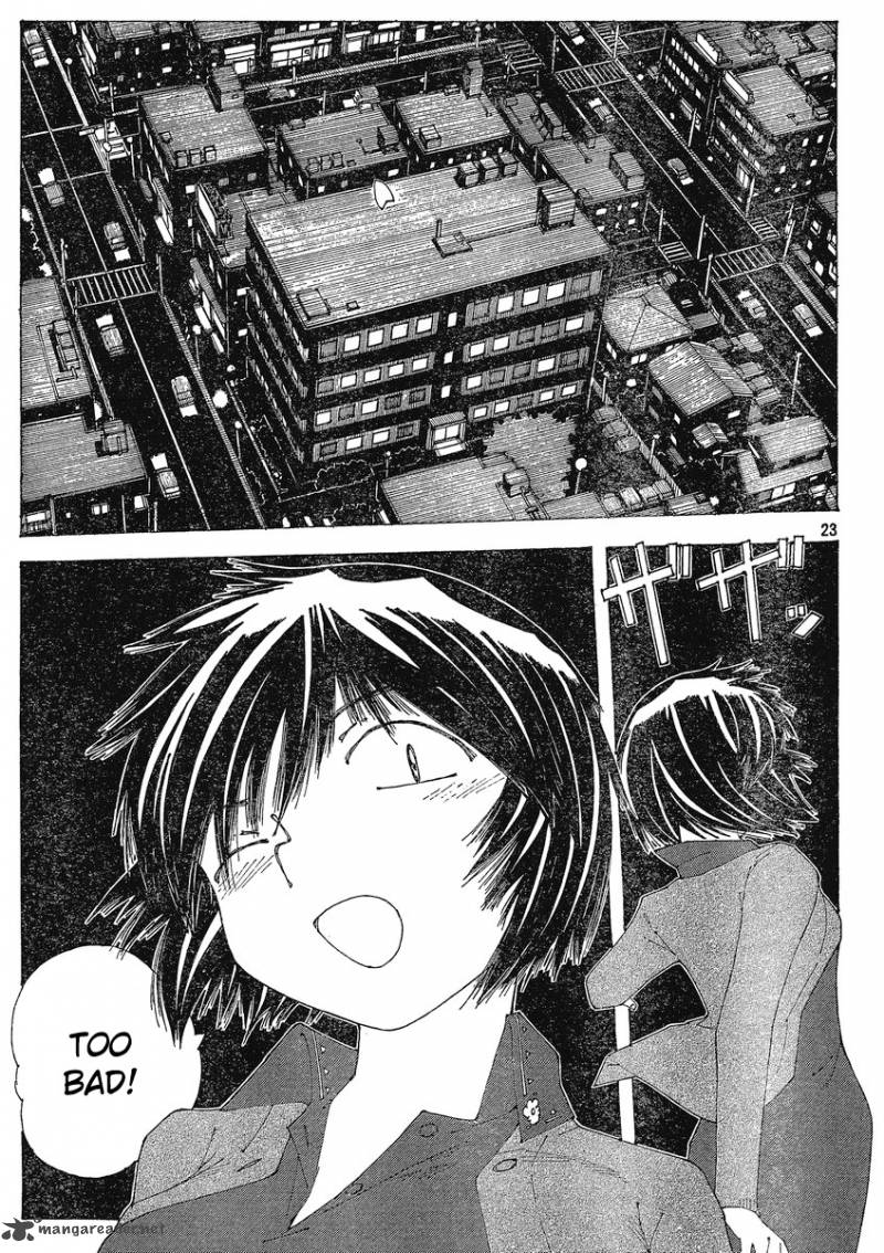 Mysterious Girlfriend X Chapter 55 Page 23