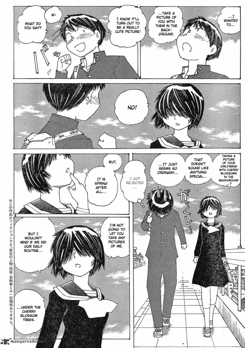 Mysterious Girlfriend X Chapter 55 Page 4