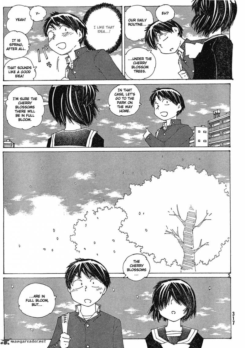 Mysterious Girlfriend X Chapter 55 Page 5