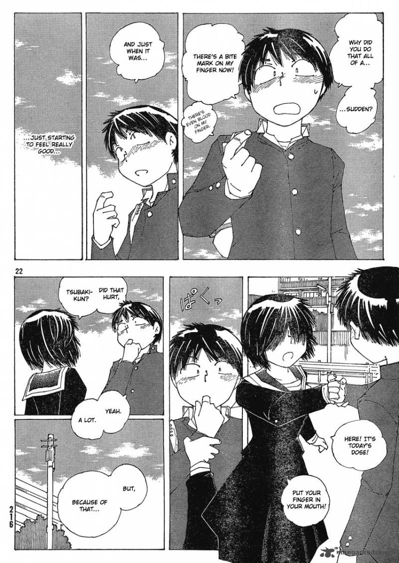 Mysterious Girlfriend X Chapter 56 Page 22