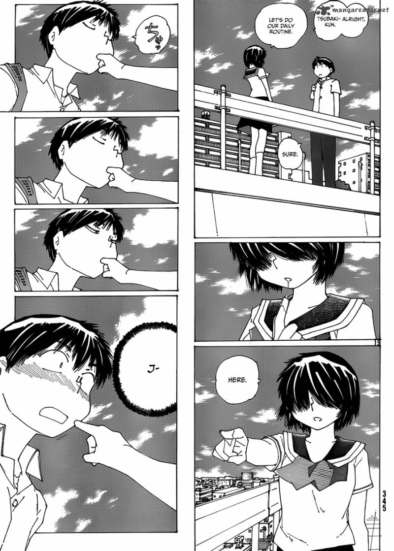 Mysterious Girlfriend X Chapter 57 Page 19