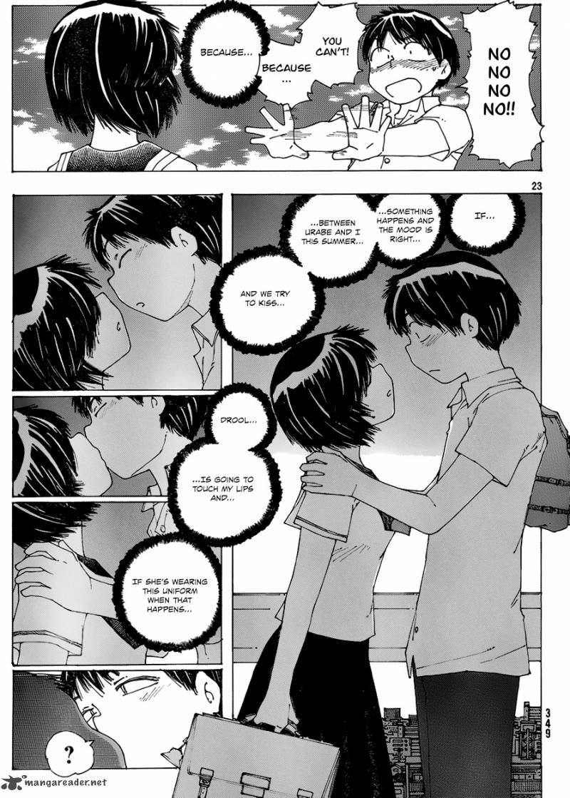 Mysterious Girlfriend X Chapter 57 Page 23
