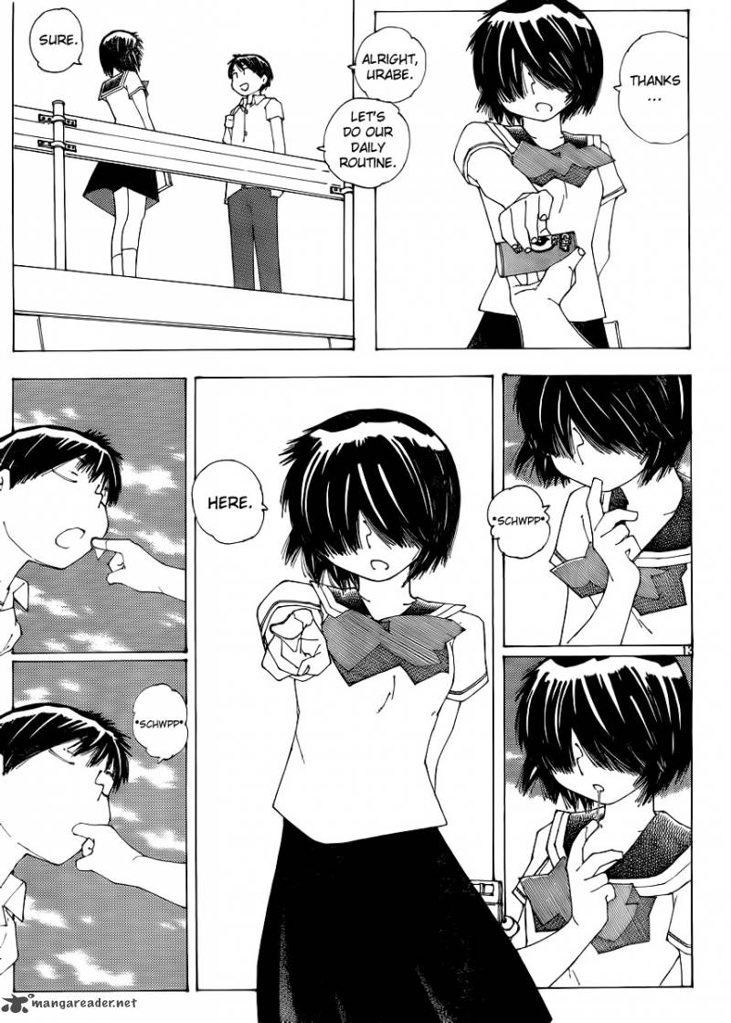 Mysterious Girlfriend X Chapter 58 Page 13