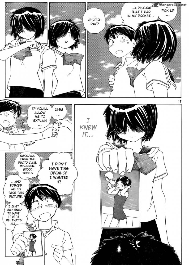 Mysterious Girlfriend X Chapter 58 Page 17
