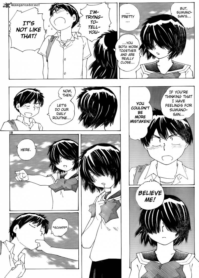 Mysterious Girlfriend X Chapter 58 Page 18