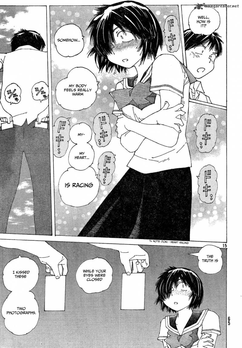 Mysterious Girlfriend X Chapter 59 Page 16